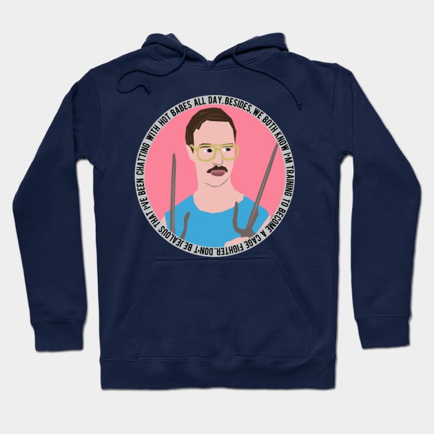 Kip Hoodie by Shittycartoons